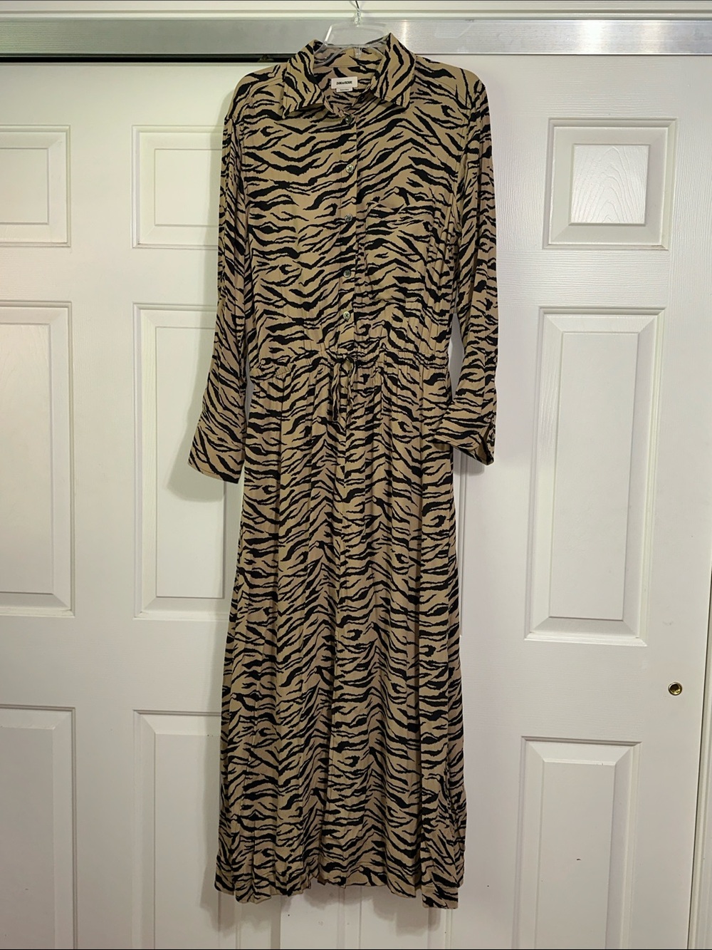Zadig & Voltaire Radial Tiger Maxi Dress